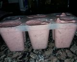 Foto del paso 1 de la receta: Helado de frutilla y banana