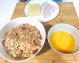 Foto del paso 2 de la receta: Tortilla de croissants rellena de Havarti y pavo