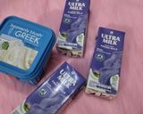Foto langkah ke 1 dari resep Blueberry Yoghurt.
