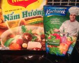 Hình bước làm 6 của món Bún Riêu Chay