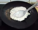 A picture of step 9 of Rice veggie pancake.