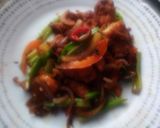 A picture of step 5 of Salt and Chilli Chicken.