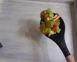 Foto langkah ke 4 dari resep Crouton -kulit roti tawar-.