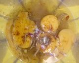 A picture of step 6 of Friend yam and egg.