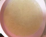 Hình bước làm 1 của món Nha đam đường phèn hạt chia
