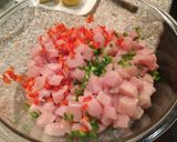 Foto del paso 2 de la receta: Ceviche de reineta a mi estilo en leche de tigre 🐟
