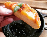 Foto del paso 10 de la receta: Bizcocho de manzana en sartén