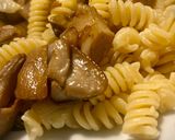 Une image de l'étape 2 de Fusilli à la sauce d’Automne.