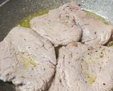 Foto del passaggio 1 della ricetta Filetto con fonduta di taleggio e granella di nocciole tostate