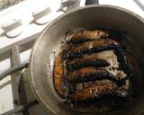 A picture of step 1 of Bacon (mushroom) /Wild Rice.