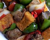 A picture of step 3 of AWARA Kebab.