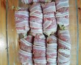 Zsemletöltelékes karajtekercs recept fázis 4 fotója
