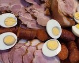 Sonka főzése, tálalása recept fázis 6 fotója
