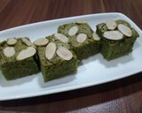 Foto langkah ke 5 dari resep Brownis Green Tea.