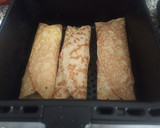 Foto del paso 6 de la receta: Crepes rellenos de berenjena en Freidora de Aire y Microondas