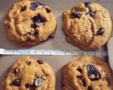Foto langkah ke 5 dari resep Chewy cookies monster 🍪.