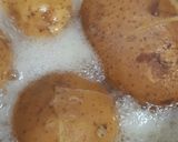 عکس مرحله 1 از دستور توپک پنیری سیب زمینی😋🍘