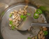 A picture of step 3 of Bhagar Lemon Rice (Satvik Twist).