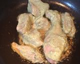 A picture of step 7 of Chicken Afghani.