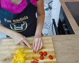 Foto del paso 1 de la receta: Sopa fría de mango y tomate