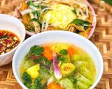 Hình bước làm 3 của món Cơm Gà Hội An Dã Chiến