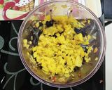 A picture of step 2 of Mixed Vegetable Jacket Potato and Capsicum.