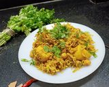 છોલે દમ બિરિયાની(Chhole Dum Biryani Recipe in Gujarati) રેસીપી સ્ટેપ5ફોટો