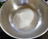 A picture of step 3 of Ganthiya-Jalebi.