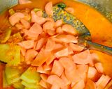 Foto langkah ke 4 dari resep Sayur Labu Siam Udang Santan.