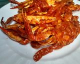 Foto langkah ke 10 dari resep Kepiting saus pedes.