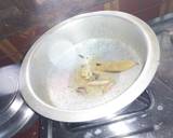 Masoor dal and drumsticks leaves khichdi recipe step 3 photo