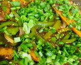 A picture of step 6 of Dragon Chicken.