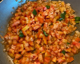 Foto del paso 2 de la receta: Requesón a la mexicana 🟢⚪️🔴 para tacos, quesadillas o botana