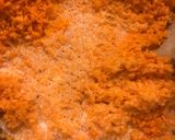 A picture of step 2 of Gajar ka Halwa.