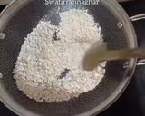 A picture of step 1 of Oats Rava Idli (Oats Semolina Idli Steamed in Microwave Oven).