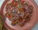Foto langkah ke 8 dari resep Tempe Sambal Matah.