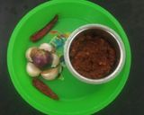 பூண்டு சட்னி/ Garlic chatney ரெசிபி ஸ்டேப் 5 புகைப்படம்