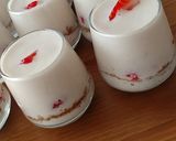 Une image de l'étape 6 de Verrines mascarpone fraises.