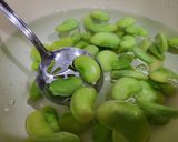 皇帝豆木耳炒肉的食譜步驟1照片