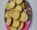Foto langkah ke 3 dari resep Roti pisang/kue lumpur pisang muli.
