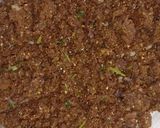 A picture of step 1 of Maharashtrian Maswadi Rassa.