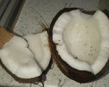 Foto del paso 1 de la receta: Coco helado