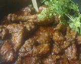 A picture of step 6 of Jhat pat Karahi.