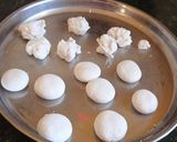 A picture of step 7 of Rasmalai.