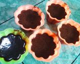 Foto langkah ke 3 dari resep Chocolatos lava cake.