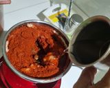 A picture of step 5 of Lasun aur Lal mirch chutney(garlic & red chilli powder chutney).