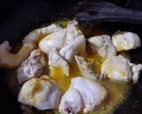 A picture of step 3 of Chicken Karhai.
