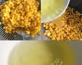 Hình bước làm 2 của món Ngô chiên giòn