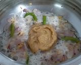A picture of step 4 of Prawns Curry.