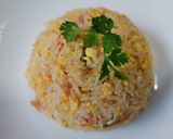 รูปขั้นตอนการทำที่ 2 ของ ข้าวผัดแหนม